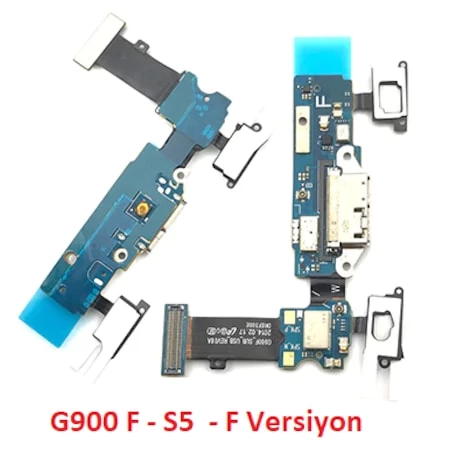 Samsung G800F S5 Mini Usb Şarj Mikrofon Bordu Filmi Full ürün görseli 1