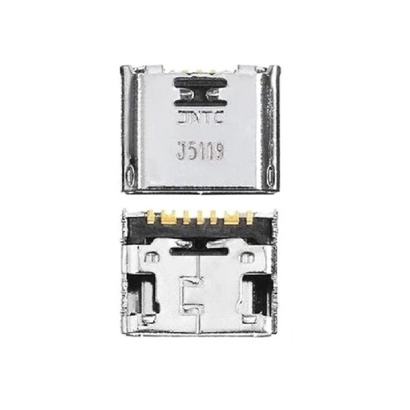 Samsung Galaxy Tab A Sm-T580 T585 T587 Dc Micro Usb Şarj Soketi ürün görseli 1