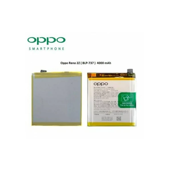 Oppo Reno 2Z Blp-737 Batarya Pil + Tamir Seti ürün görseli 1
