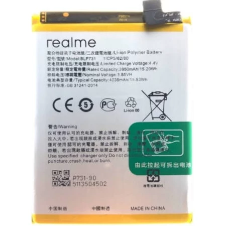 Oppo Realme 5 Pro Blp731 Batarya Pil Tamir Seti ürün görseli 1