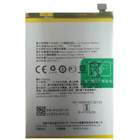 Oppo Realme 3 Blp729 Batarya Pil Tamir Seti ürün görseli 1