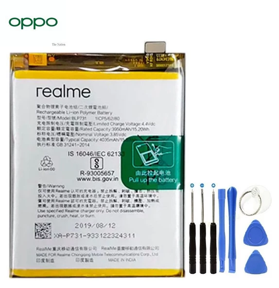 Oppo Realme 6 6İ 6 Pro Blp731 Batarya Pil ürün görseli 1