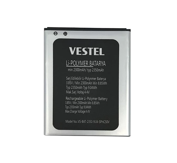Vestel Venüs Go Batarya 2.300 Mah ürün görseli 1