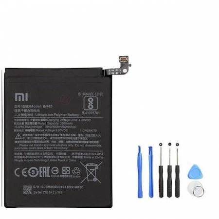 Xiaomi Redmi Note 6 Bn46 Batarya Pil ve Tamir Seti ürün görseli 1