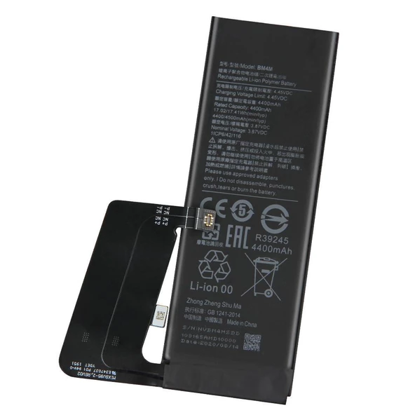 Xiaomi Mi 10 Pro Pil Batarya Bm4V ürün görseli 1