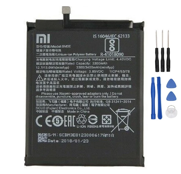 Xiaomi Mi 8 / Mi 8 Pro Pil Batarya ve Tamir Seti Bm3E ürün görseli 1