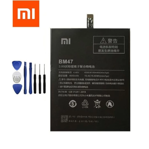 Xiaomi Redmi Mi 4X Bm47 Batarya Pil ve Tamir Seti ürün görseli 1