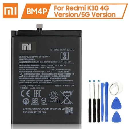 Xiaomi Poco X2 Pil Batarya Bm4P Tamir Seti ürün görseli 1