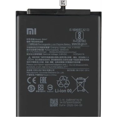 Xiaomi Mi 9 Lite Batarya Pil Bm4F ürün görseli 1