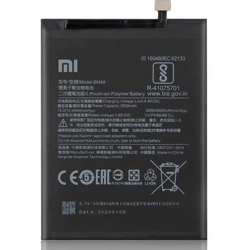 Xiaomi Redmi Note 7 Bn4A Batarya Pil + Tamir Seti ürün görseli 1