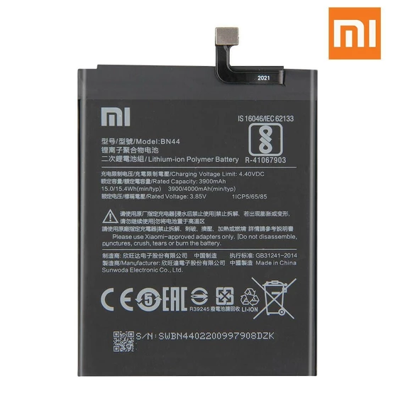 Xiaomi Redmi 5 Plus Bn44 Batarya Pil Tamir Seti ürün görseli 1