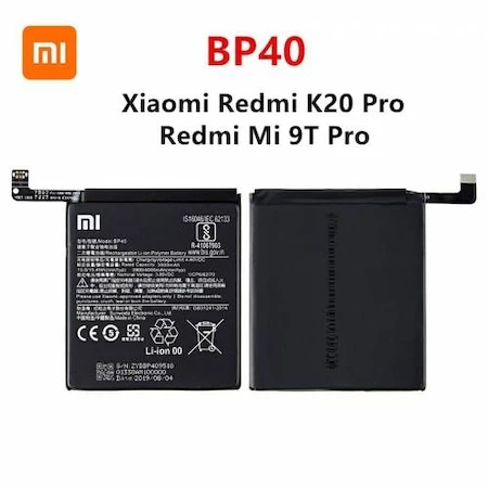Xiaomi Mi K20 Pro Batarya Pil Bp40 + Tamir Seti ürün görseli 1