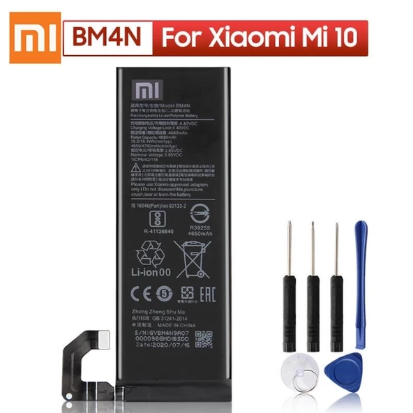 Xiaomi Mi10 Bm4N Batarya Pil ve Tamir Seti ürün görseli 1