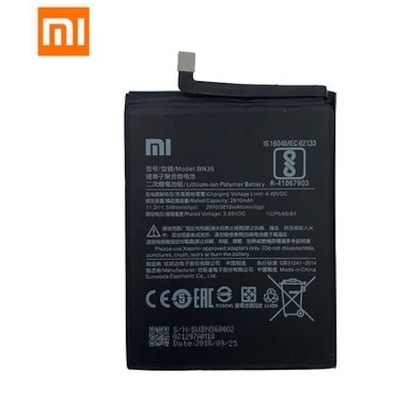 Xiaomi Mi A2 Batarya Pil Bn36 Tamir Seti ürün görseli 1