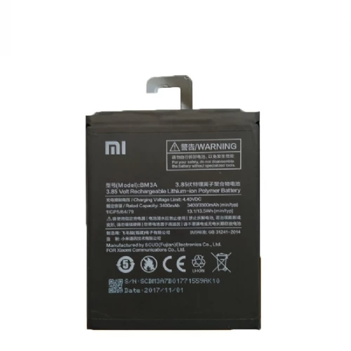 Xiaomi Mi Note 3 Bm3A Pil Batarya ürün görseli 1