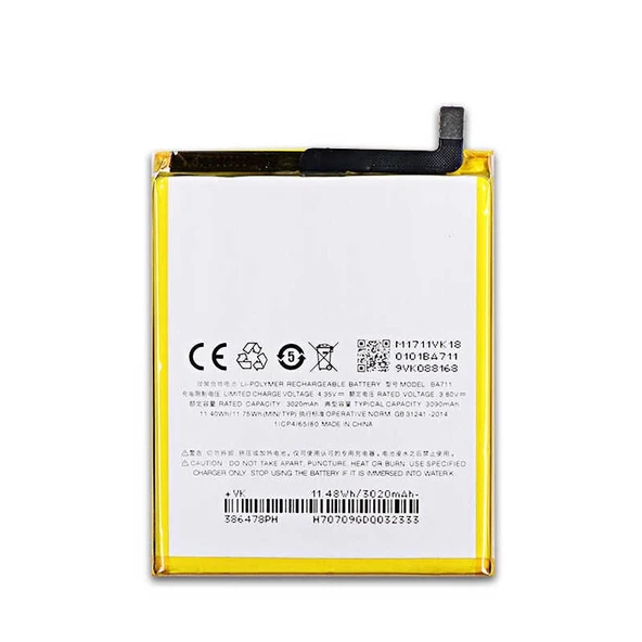 Meizu M6 Ba711 Pil Batarya ürün görseli 1