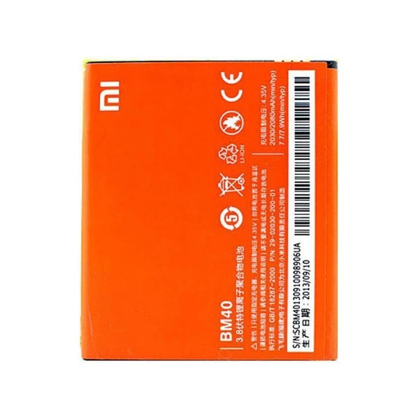 Xiaomi Mi 2A Batarya Pil Bm40 ürün görseli 1
