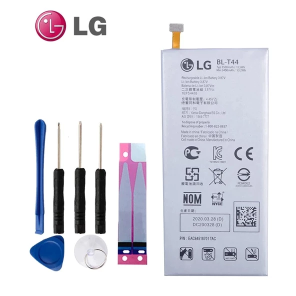 Lg Q60 Batarya Pil Bl-T44 + Tamir Seti ürün görseli 1