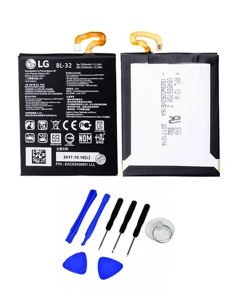 Lg G6 H870 Batarya Pil Bl-T32 + Tamir Seti ürün görseli 1
