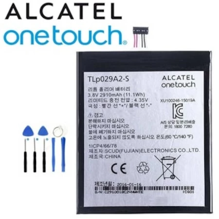 Alcatel İdol 3 5.5İnç Tlp029A2-S Pil Batarya ve Tamir Seti ürün görseli 1
