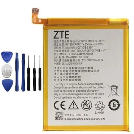Zte Blade A910 Pil Batarya ve Tamir Seti Li3925T44P8H786035 ürün görseli 1