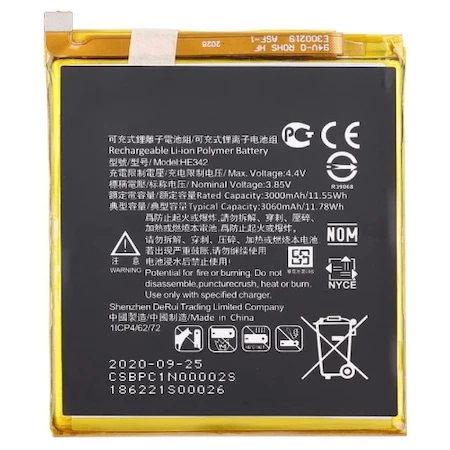 Nokia 7.1 Batarya Pil He342 Ta 1103 1085 1095 1096 ürün görseli 1