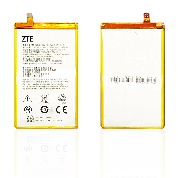Zte Blade A610 Plus Pil Batarya ve Tamir Seti Li3949T44P8H945754 ürün görseli 1