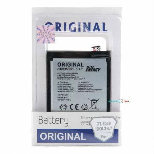 Alcatel One Touch İdol 3 Ot-6039 Batarya Pil 4.7 İnç ürün görseli 1
