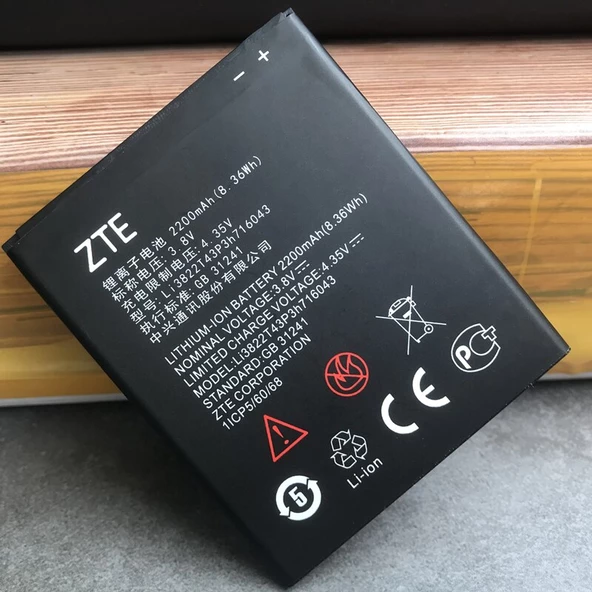 Zte Blade A320 Batarya Pil ve Tamir Seti Li3822T43P3H716043 ürün görseli 1