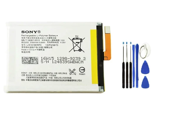 Sony Xperia Xa Batarya Pil ve Tamir Seti-Lis1618Erpc ürün görseli 1