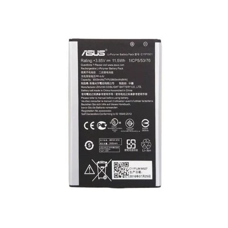 Asus Zenfone 2 Laser 5.5 Batarya Pil Ze550Kl Ze551Kl C11P1501 ürün görseli 1