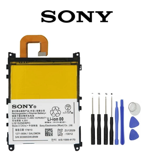 Sony Xperia Z1 Pil Batarya ve Tamir Seti Lıs1525Erpc ürün görseli 1