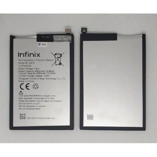İnfinix Hot 8 Lite Bl-49Fx Batarya Pil ürün görseli 1