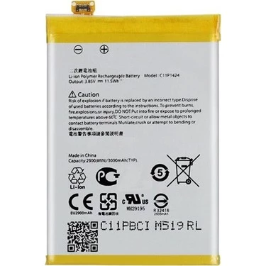 Asus Zenfone 2 Ze551Ml C11P1424 Batarya Pil ürün görseli 1