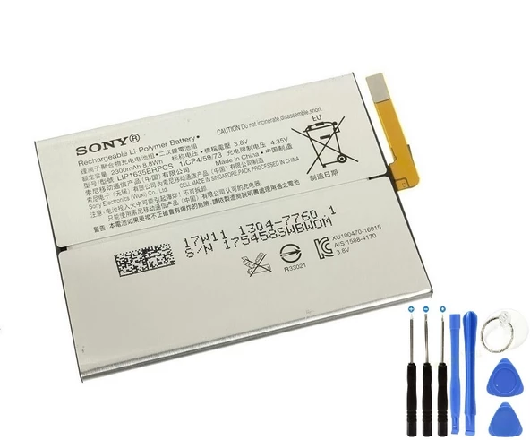 Sony Xperia Xa1 Batarya Pil Lıp1635Erpcs ve Tamir Seti ürün görseli 1