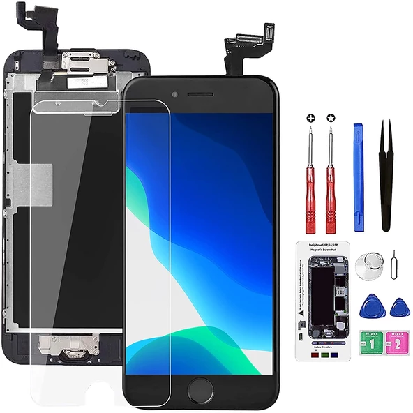 İphone 6 Plus Ekran LCD Dokunmatik Revize Orijinal ürün görseli 1