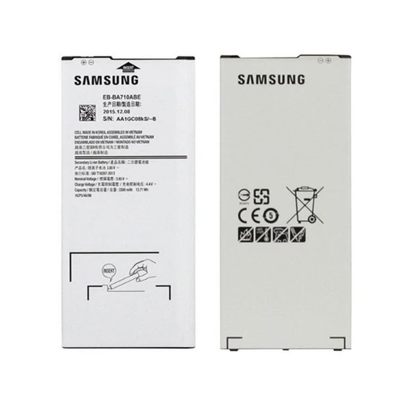 Samsung A7 2016 A710 Batarya Pil + Tamir Seti ürün görseli 1