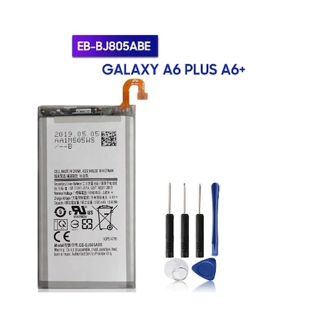 Samsung A6 Plus A605 Batarya Pil + Tamir Seti ürün görseli 1