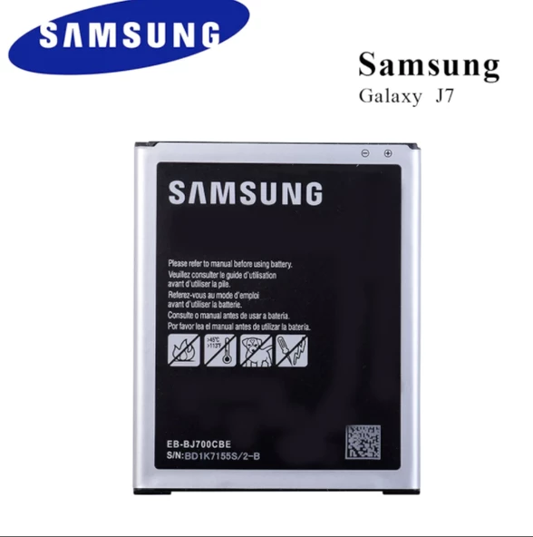 Samsung J7 2015 J700 Batarya Pil + Tamir Seti ürün görseli 1