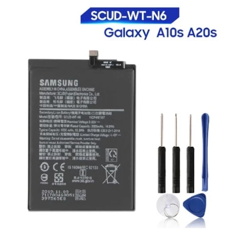 Samsung A10 S A107 Batarya Pil + Tamir Seti ürün görseli 1