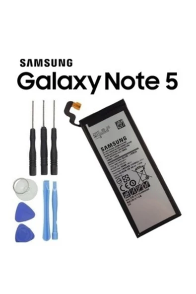 Samsung Note 5 N920 Batarya Pil + Tamir Seti ürün görseli 1