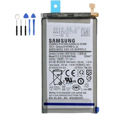 Samsung S10 E G970 Batarya Pil + Tamir Seti ürün görseli 1