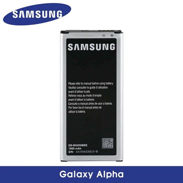Samsung Alpha G850 Batarya Pil + Tamir Seti ürün görseli 1