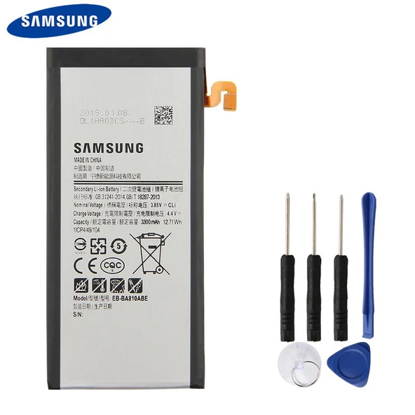 Samsung A8 2016 A810 Batarya Pil + Tamir Seti ürün görseli 1