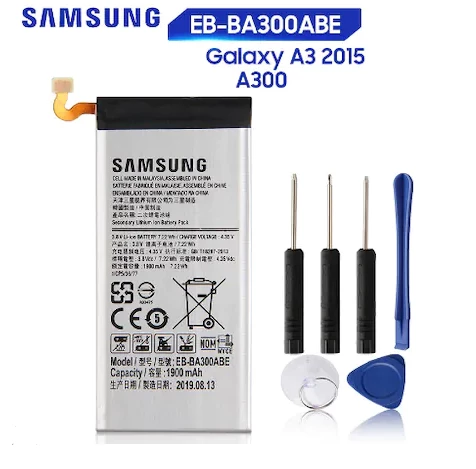 Samsung A3 2015 A300 Batarya Pil + Tamir Seti ürün görseli 1