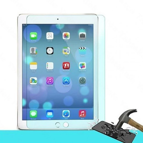 Apple İpad A1822 Ekran Koruyucu Tempered Kırılmaz Cam ürün görseli 1