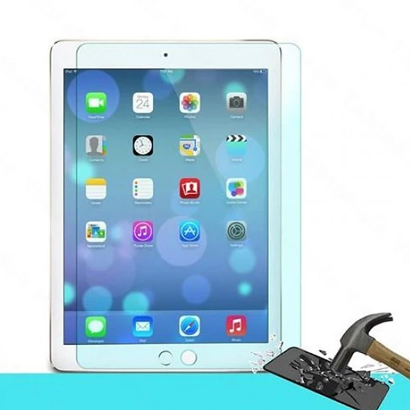 Apple İpad Air 2 A1566 Ekran Koruyucu Tempered Kırılmaz Cam ürün görseli 1