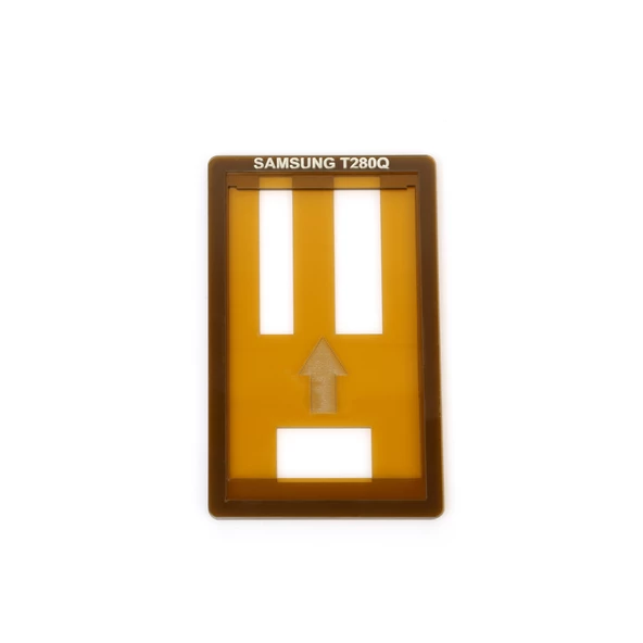 Samsung T280Q Tablet Dokunmatik Laminasyon Hazırlama Kalıbı ürün görseli 1