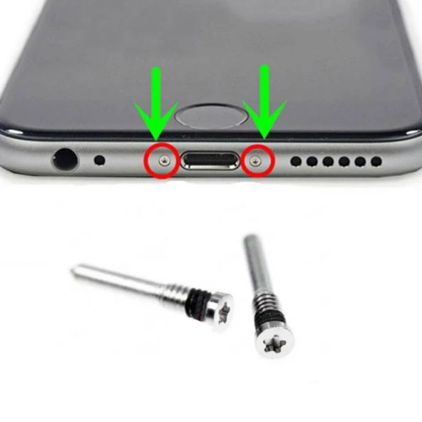 İphone 11 Pro Alt Vida Takımı 2 Adet ürün görseli 1