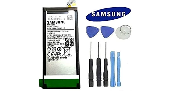 Samsung Galaxy A7 2017 A720 Pil Tamir Seti ürün görseli 1